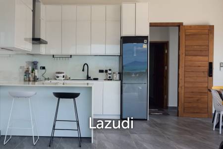 Sea View Pool Villa in Bophut – Ideal Investment with High Rental Yield and Prime Location