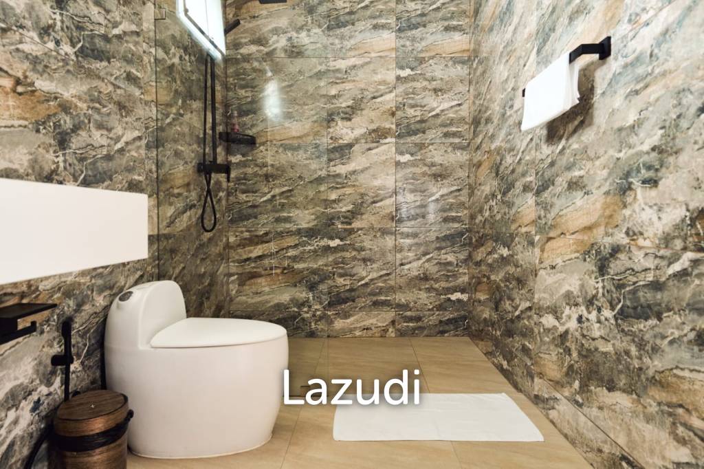 Sea View Pool Villa in Bophut – Ideal Investment with High Rental Yield and Prime Location