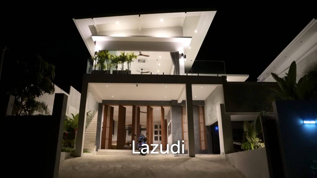 Sea View Pool Villa in Bophut – Ideal Investment with High Rental Yield and Prime Location