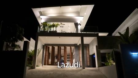 Sea View Pool Villa in Bophut – Ideal Investment with High Rental Yield and Prime Location