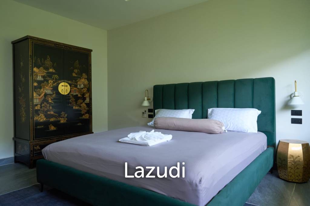 Sea View Pool Villa in Bophut – Ideal Investment with High Rental Yield and Prime Location