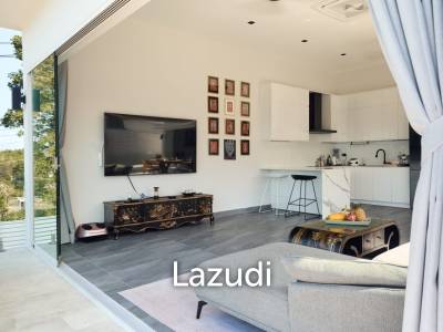 Sea View Pool Villa in Bophut – Ideal Investment with High Rental Yield and Prime Location
