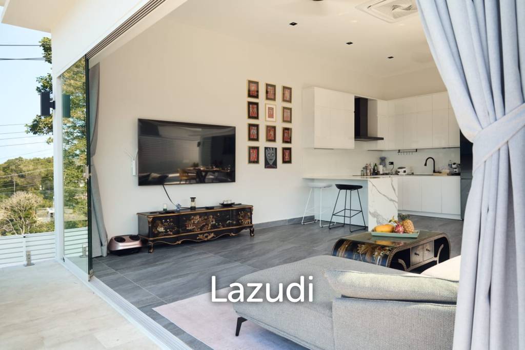 Sea View Pool Villa in Bophut – Ideal Investment with High Rental Yield and Prime Location