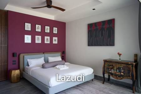 Sea View Pool Villa in Bophut – Ideal Investment with High Rental Yield and Prime Location