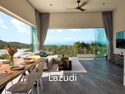 Sea View Pool Villa in Bophut – Ideal Investment with High Rental Yield and Prime Location