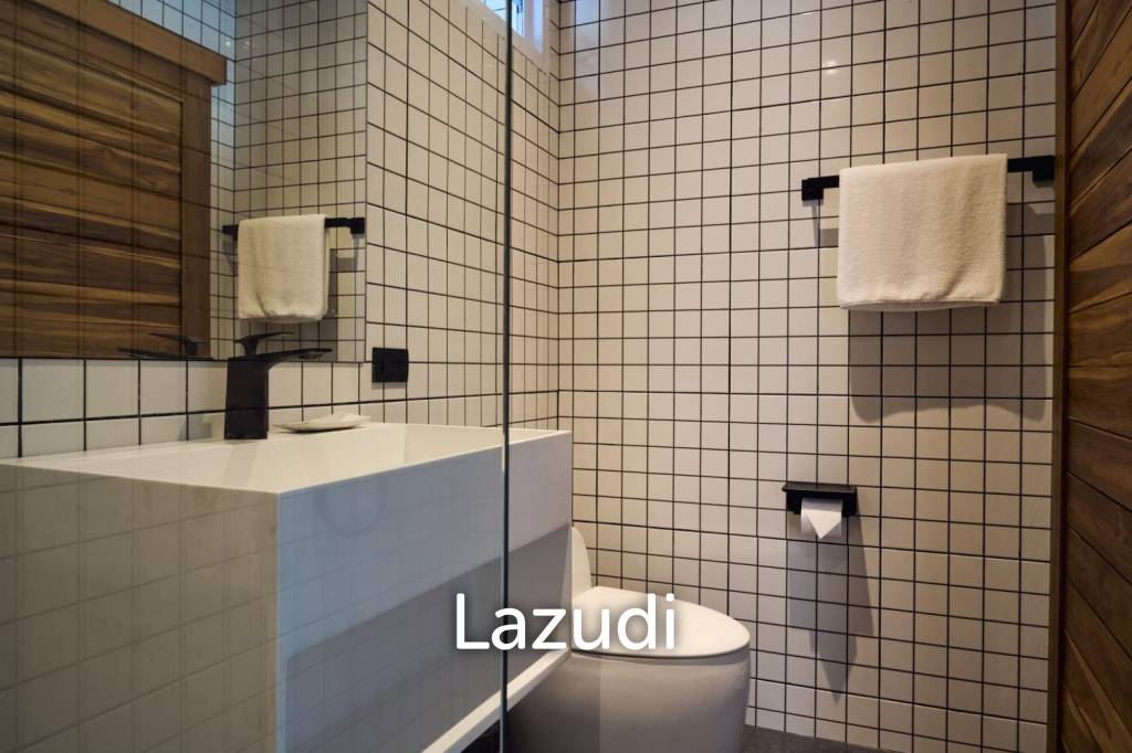 Sea View Pool Villa in Bophut – Ideal Investment with High Rental Yield and Prime Location