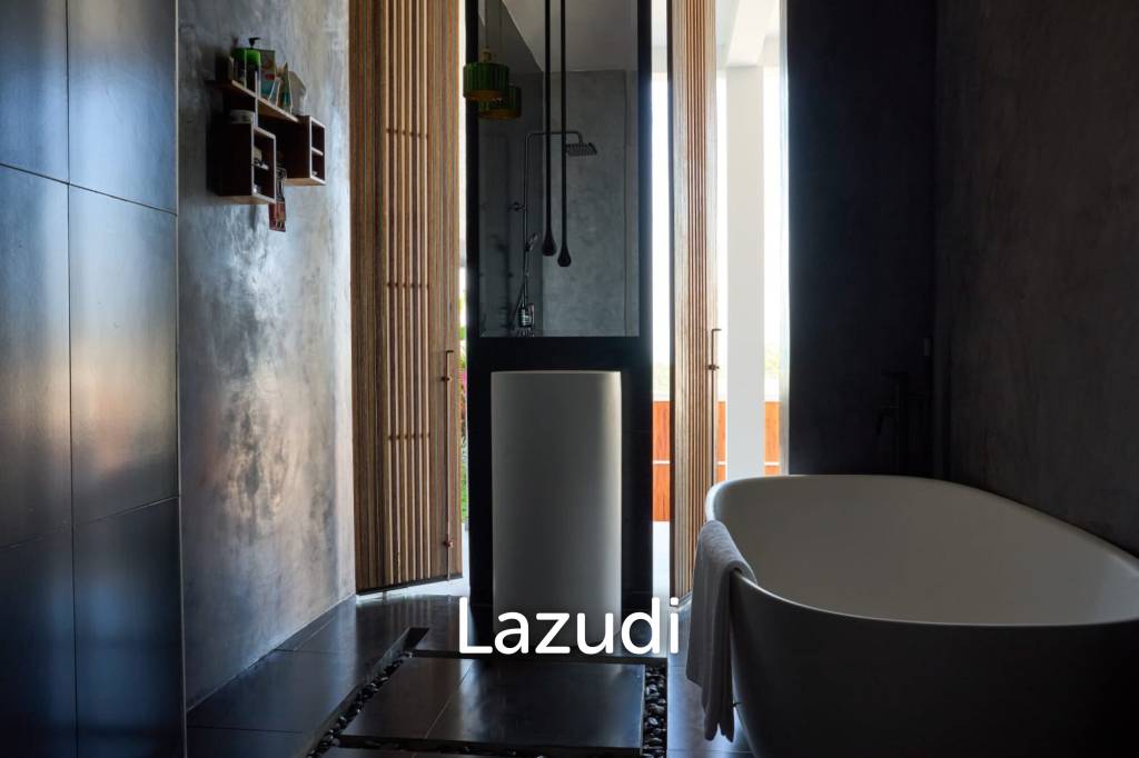 Sea View Pool Villa in Bophut – Ideal Investment with High Rental Yield and Prime Location