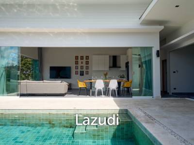 Sea View Pool Villa in Bophut – Ideal Investment with High Rental Yield and Prime Location