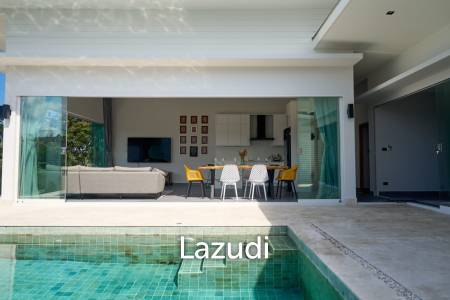 Sea View Pool Villa in Bophut – Ideal Investment with High Rental Yield and Prime Location