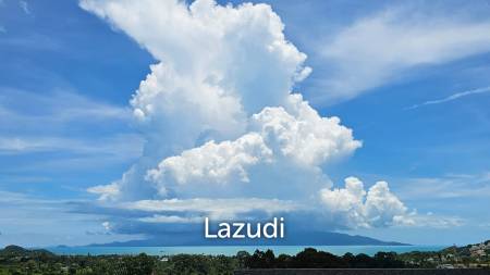 Sea View Pool Villa in Bophut – Ideal Investment with High Rental Yield and Prime Location