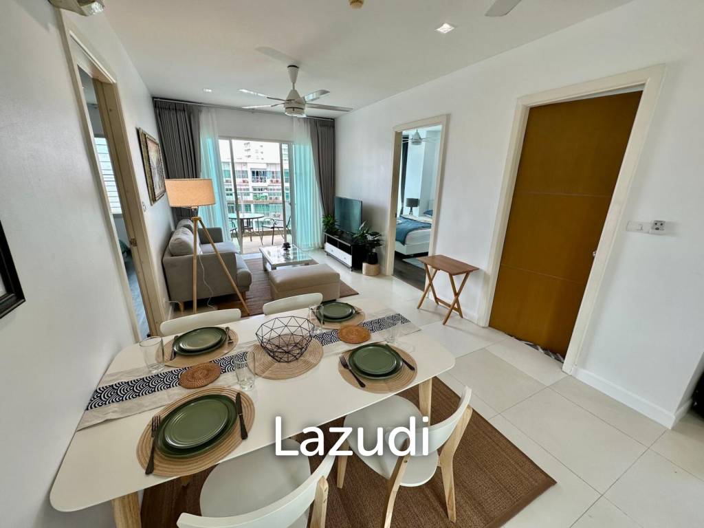 The Seacraze : 2 Bedroom Corner Unit, Fully Rennovated