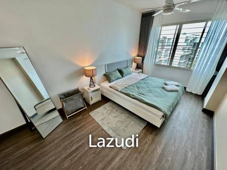 The Seacraze : 2 Bedroom Corner Unit, Fully Rennovated