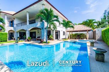 VINEYARDS : 3 or 4 bed 2 storey pool villa close to town and beaches