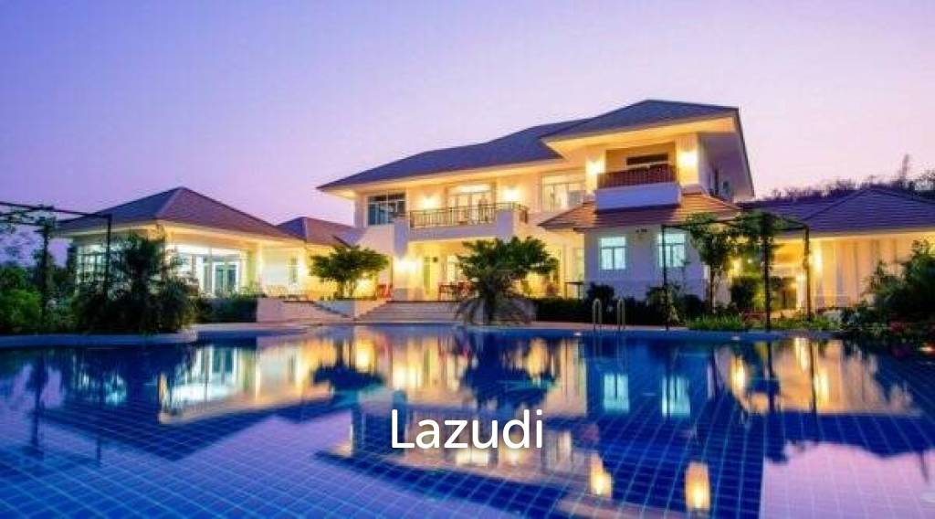 5,600 Sqm 5 Bed 6 Bath Villa For Sale