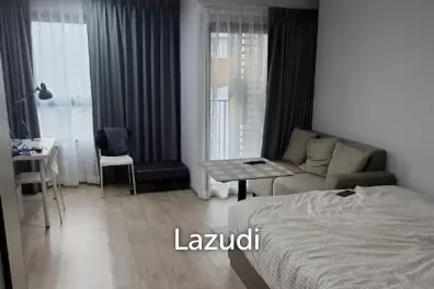 Studio with 1 bathroom 28 Sq.M. Ideo Rama 9 Asoke