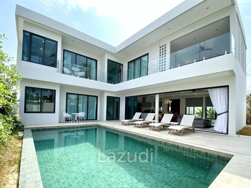 Brand New 4 Bedroom Pool Villa In Rawai