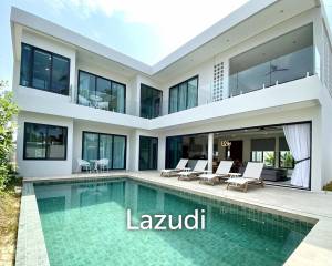 Brand New 4 Bedroom Pool Villa In Rawai