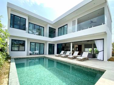 Brand New 4 Bedroom Pool Villa In Rawai