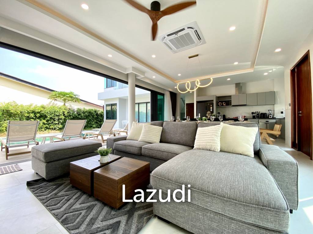 Brand New 4 Bedroom Pool Villa In Rawai