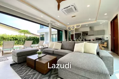 Brand New 4 Bedroom Pool Villa In Rawai