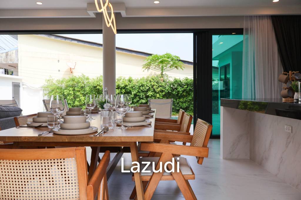 Brand New 4 Bedroom Pool Villa In Rawai