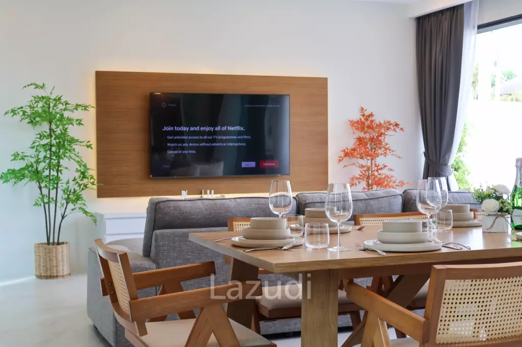 Brand New 4 Bedroom Pool Villa In Rawai
