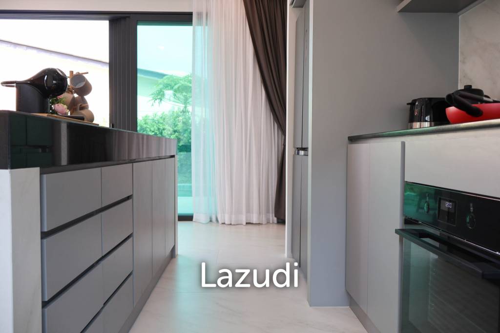 Brand New 4 Bedroom Pool Villa In Rawai