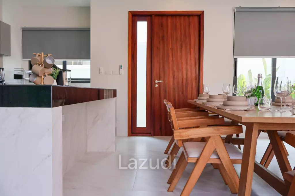 Brand New 4 Bedroom Pool Villa In Rawai