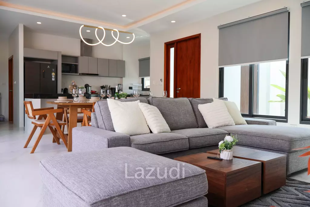Brand New 4 Bedroom Pool Villa In Rawai