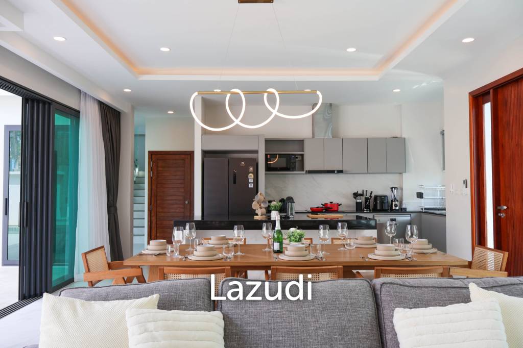 Brand New 4 Bedroom Pool Villa In Rawai