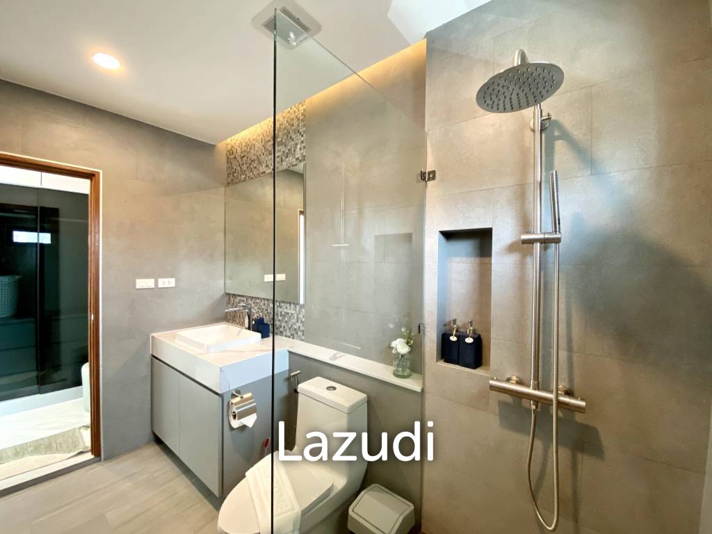 Brand New 4 Bedroom Pool Villa In Rawai