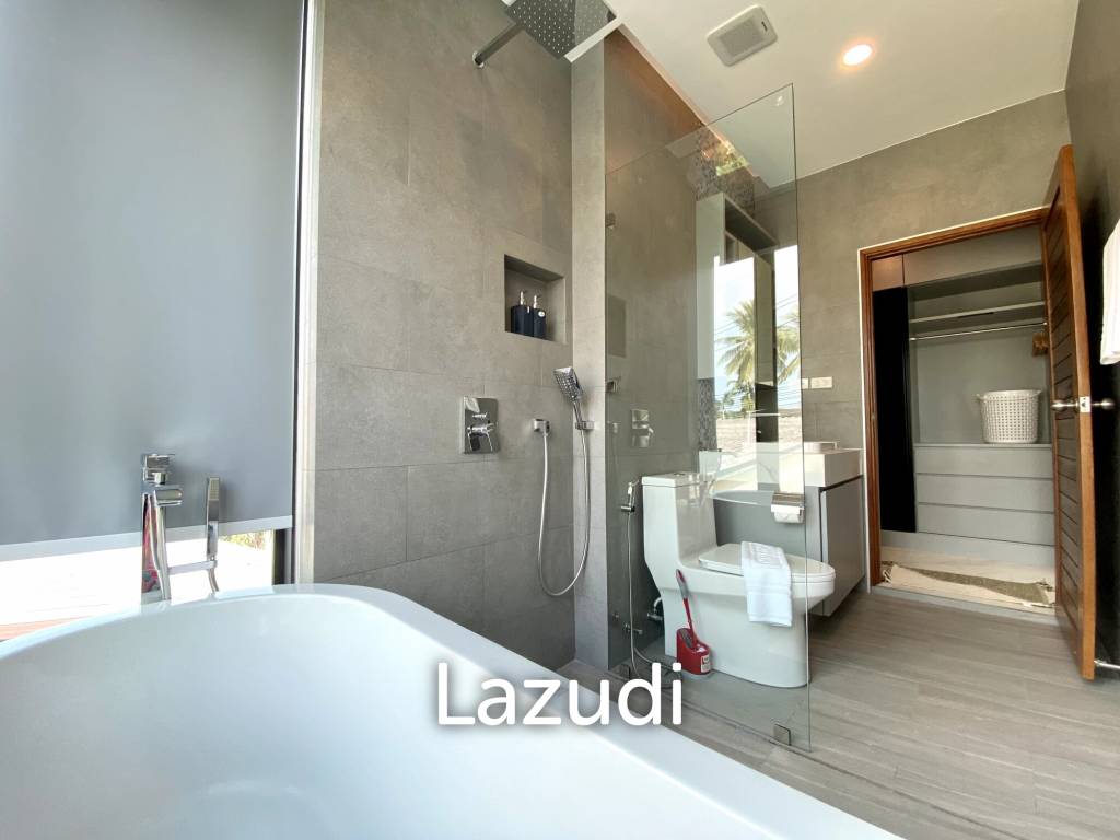 Brand New 4 Bedroom Pool Villa In Rawai