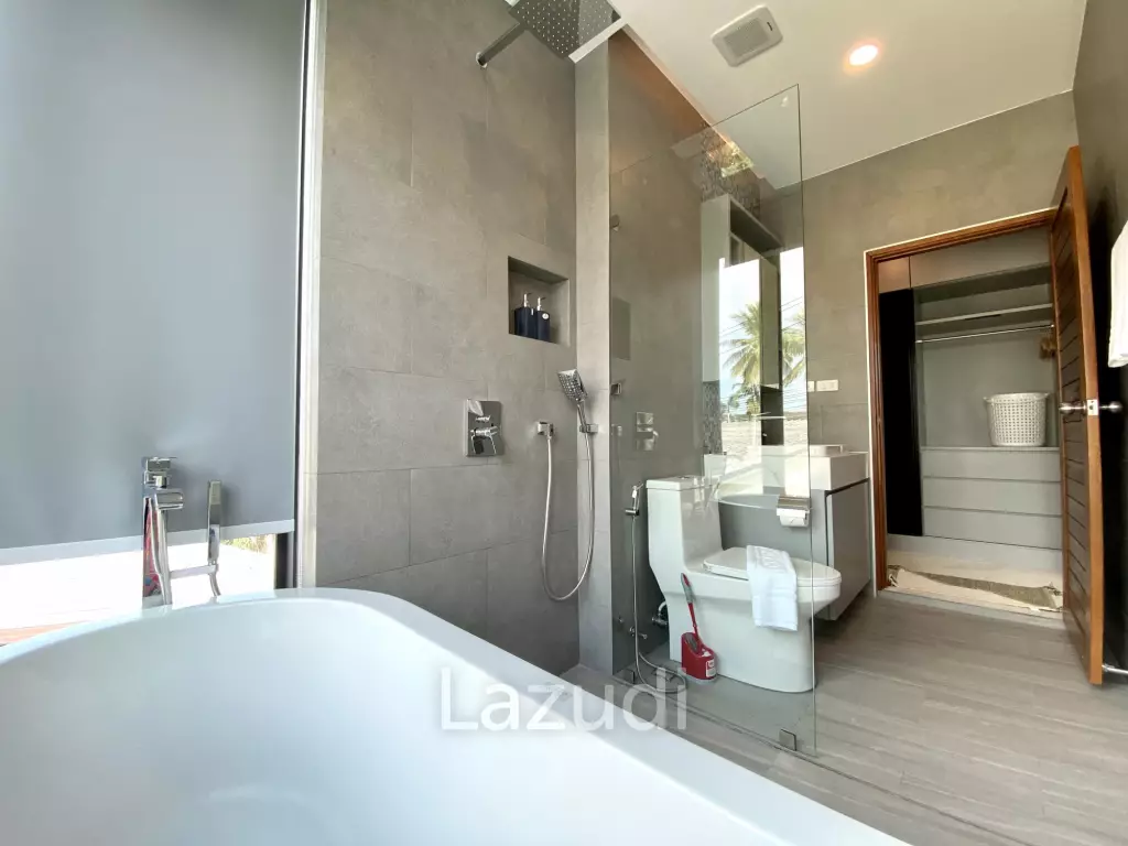 Brand New 4 Bedroom Pool Villa In Rawai