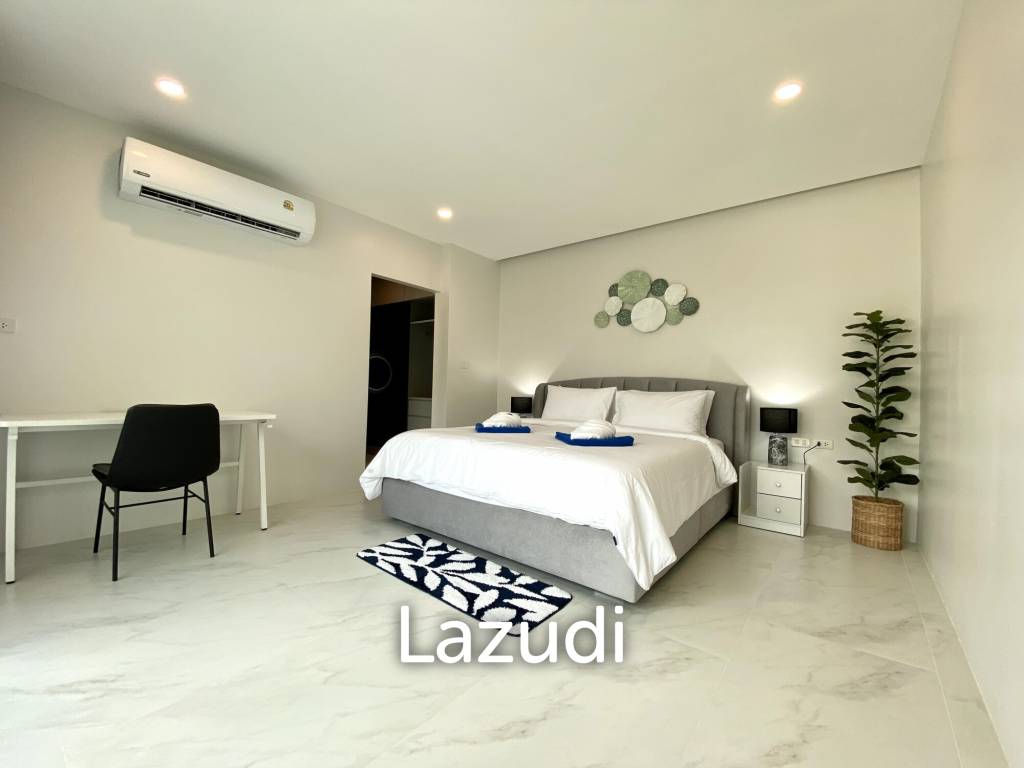 Brand New 4 Bedroom Pool Villa In Rawai