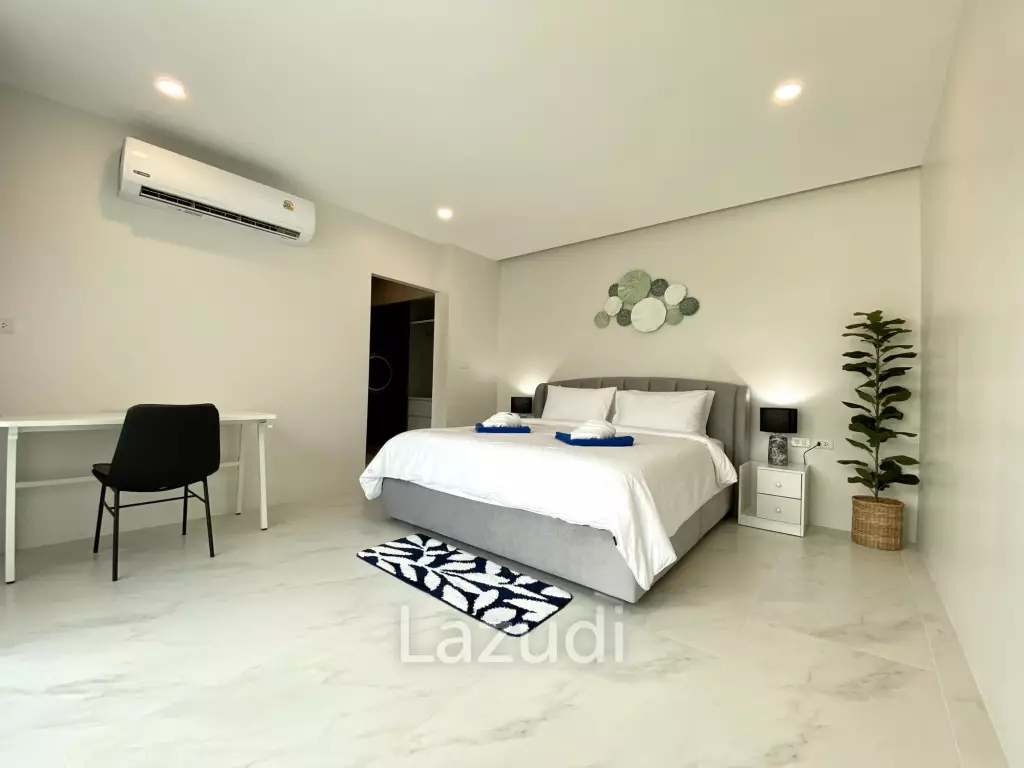 Brand New 4 Bedroom Pool Villa In Rawai