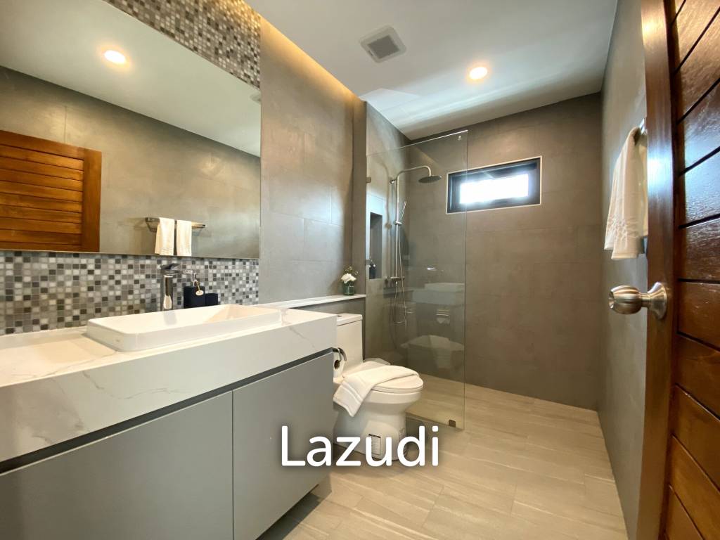 Brand New 4 Bedroom Pool Villa In Rawai