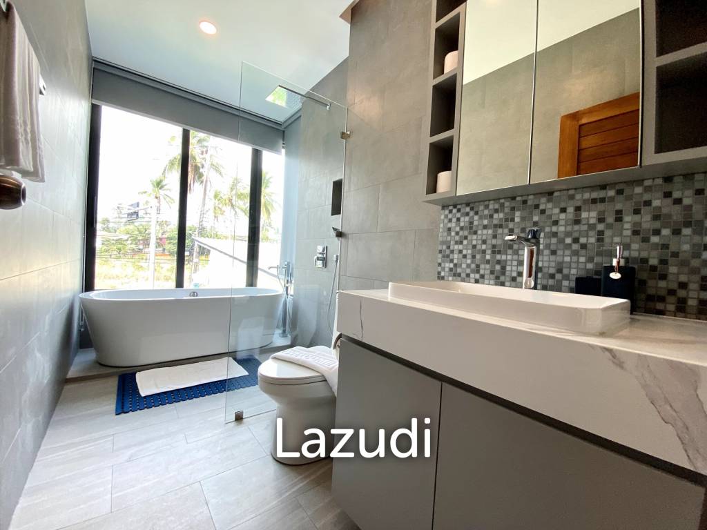 Brand New 4 Bedroom Pool Villa In Rawai