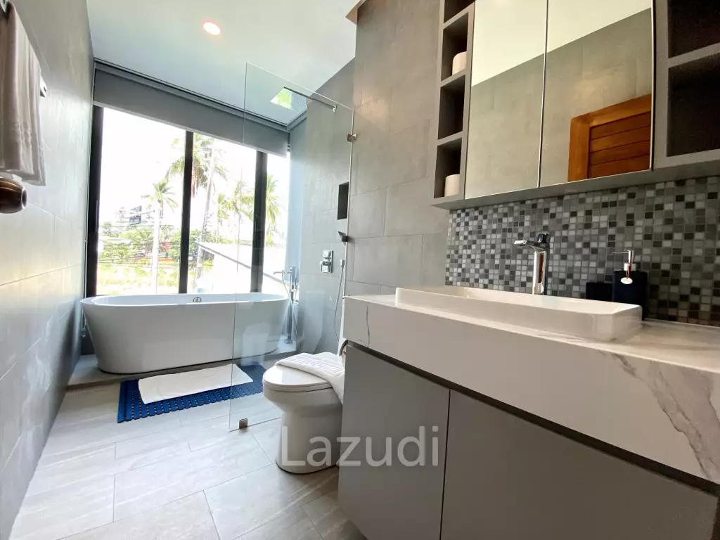 Brand New 4 Bedroom Pool Villa In Rawai