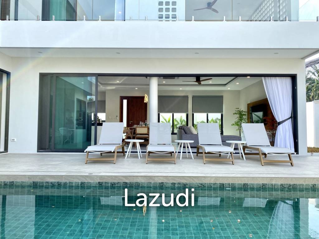 Brand New 4 Bedroom Pool Villa In Rawai