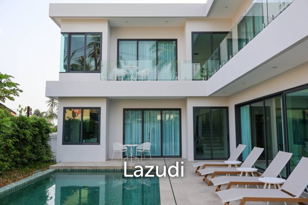 Brand New 4 Bedroom Pool Villa In Rawai