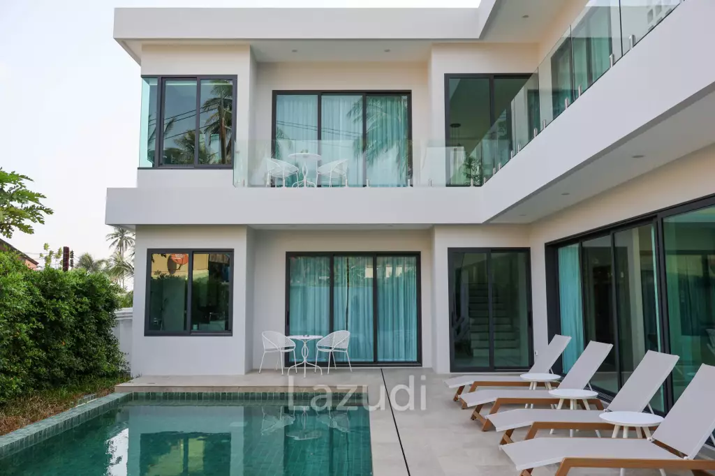 Brand New 4 Bedroom Pool Villa In Rawai