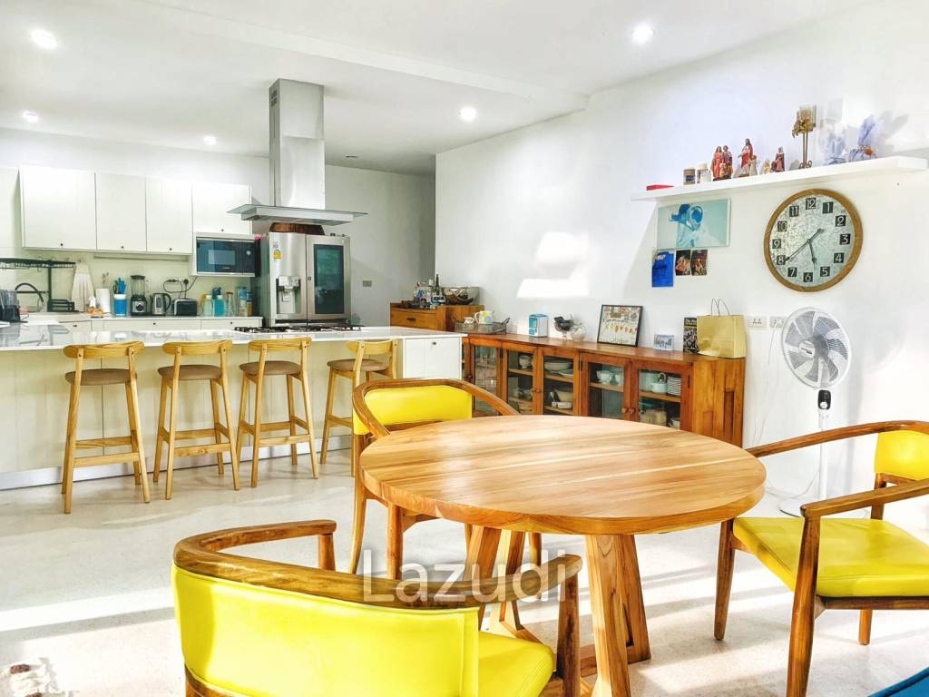 Large 4 Bed Pool Villa In Rawai Near Beaches
