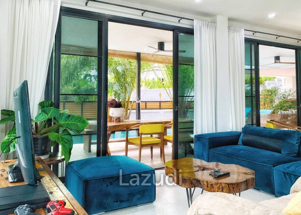 Large 4 Bed Pool Villa In Rawai Near Beaches