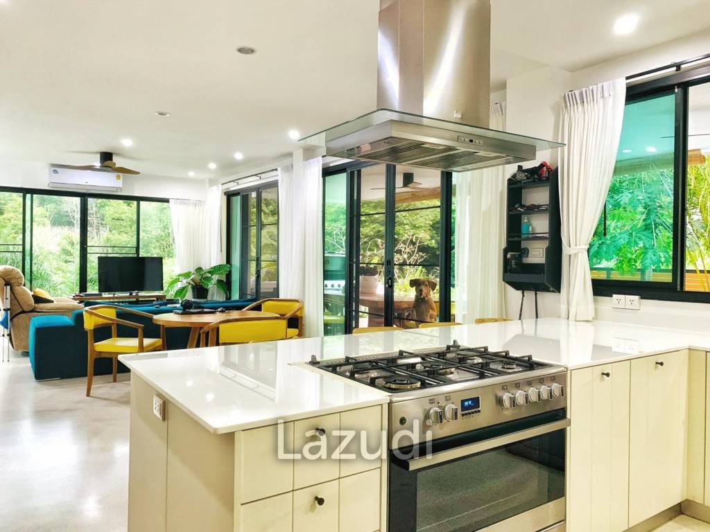 Large 4 Bed Pool Villa In Rawai Near Beaches