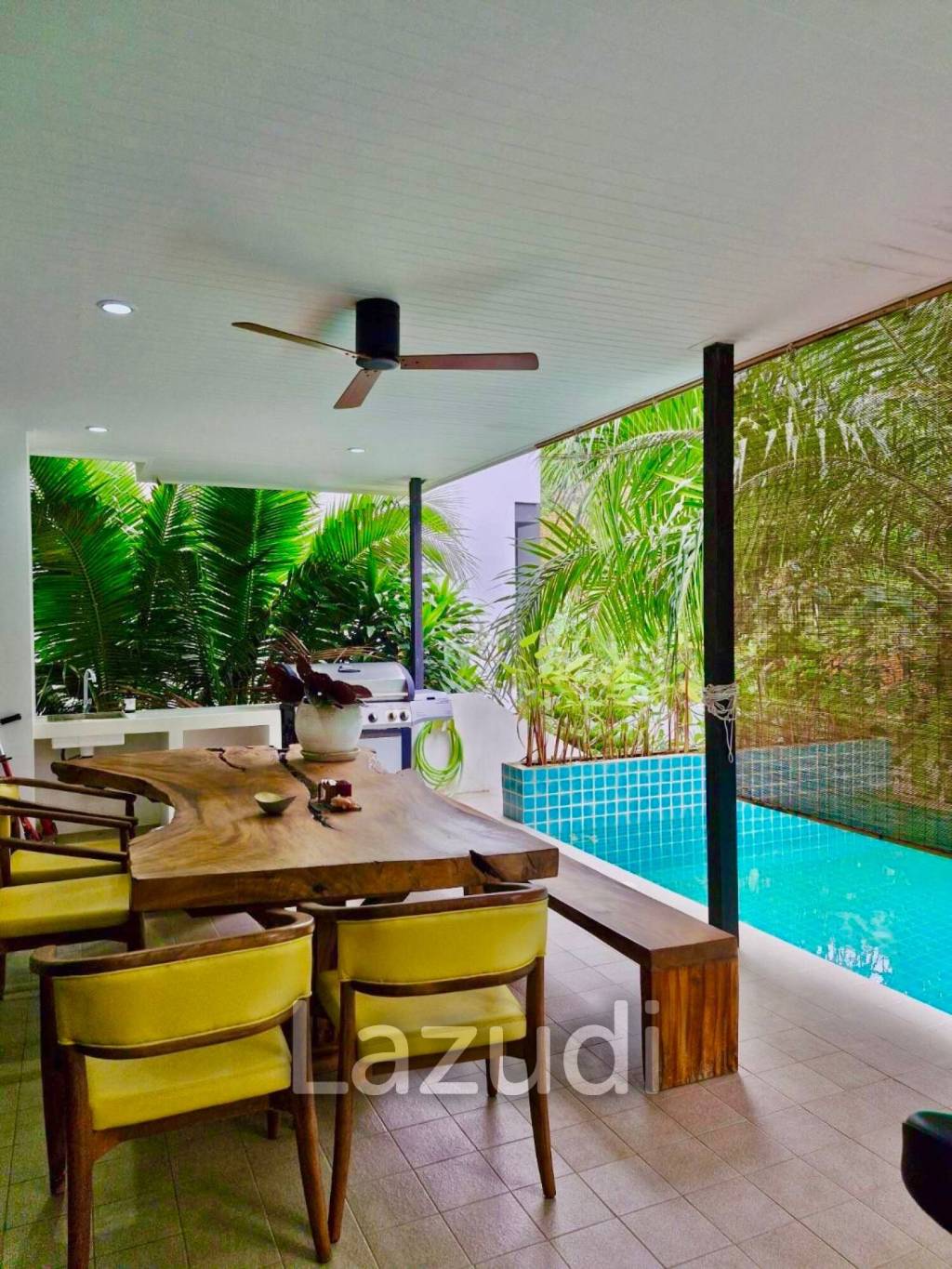 Large 4 Bed Pool Villa In Rawai Near Beaches