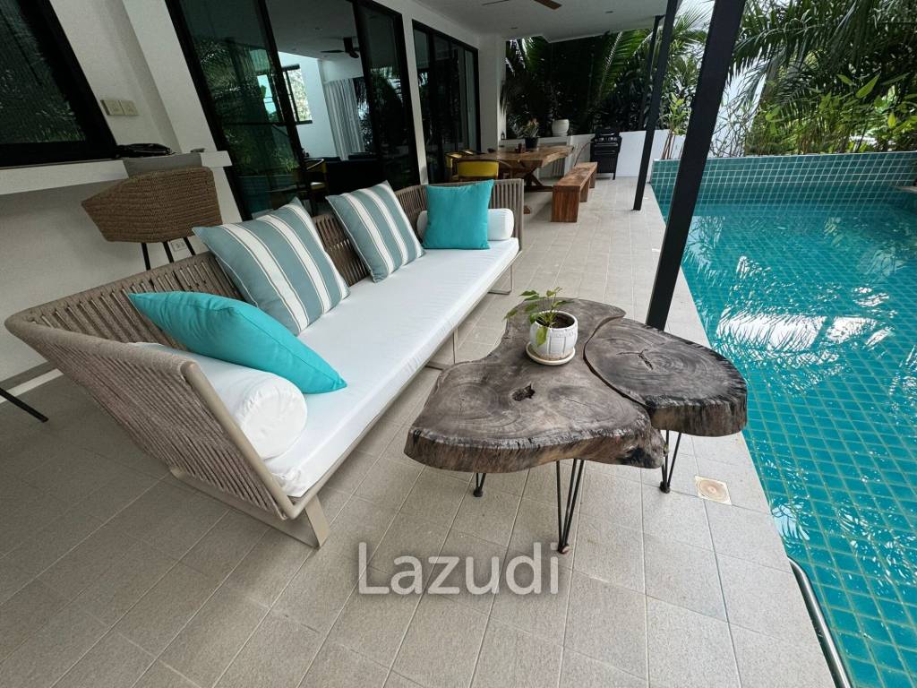 Large 4 Bed Pool Villa In Rawai Near Beaches