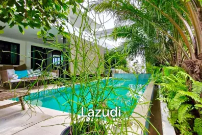 Large 4 Bed Pool Villa In Rawai Near Beaches