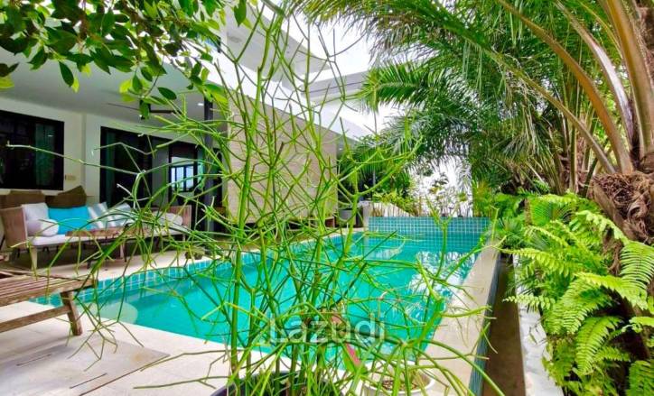 Large 4 Bed Pool Villa In Rawai Near Beaches