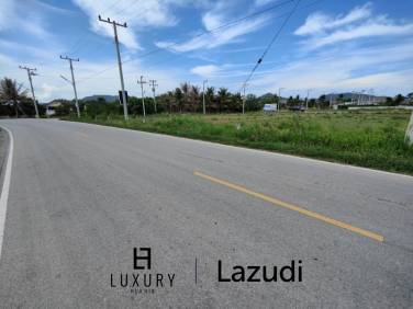 Prime Freehold Land 1-0-30 Rai Next to Main Road in Scenic Hin Lek Fai Near Black Mountain Golf Prime Freehold Land 1-0-30 Rai Next to Main Road in Scenic Hin Lek Fai Near Black Mountain Golf