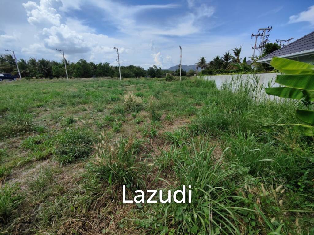 Affordable Freehold 1 Rai Land Corner Plot Near Black Mountain Golf